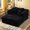 Black, variant on Eyisean 60" Oversized Chaise Lounge Chair Indoor, Non-Assembly Deep Seat Sofa Bed Corduroy Sleeper Cloud Boneless Couch with 2pcs Pillows for Reading, Living Room, Apartment