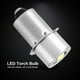 thumbnail image 5 of 2X 1W P13.5S Bombilla de Linterna LED, 100 - 110Lm 2700 - 7000K Bombilla de Repuesto Lámpara (6V), 5 of 6