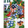 thumbnail image 1 of Kits de pintura de diamantes Cardinals Taladro redondo completo Decoración de arte para el hogar 40x50cm (G850) Sywqhk Decoración hogareña, 1 of 2