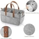thumbnail image 4 of Bolsa organizadora portátil con compartimentos modulares, estante plegable con luz integrada, diseño ajustable, metal resistente, ideal para el hogar y la cocina, 2 compartimentos, fácil de, 4 of 7