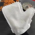 thumbnail image 4 of TIMIFIS A Rag 100Pcs Multi-Purpose Washable Dusting Gloves Home Removal Dishwashing Gloves Microfiber Gloves Reusable Cleaning Mittens Gloves Kitchen Appliances, 4 of 8