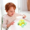 CieKen Car Toys For Toddlers 1 3 Four Wheel Drive Inertial Sport
