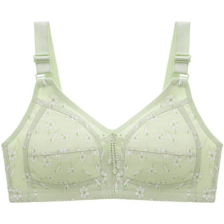 Lisbinx Women s Plus Size Bras Womens Solid Lace Lingerie Bras Plus Size Underwear Bralette Bras Comfortable Bra Sales Today Clearance