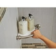 thumbnail image 3 of Delta 41316 BathSafety Traditional Corner Shelf with Assist Bar - Chrome, 3 of 3