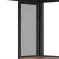 thumbnail image 3 of Bellemave Twin XL Loft Bed with Desk, Metal Loft Bed with Storage & Wardrobe, High Loft Bed with LED Lights & Charaging Station, Heavy Duty Metal Frame with Pegboard & Baskets for Teens Adults, Black, 3 of 13
