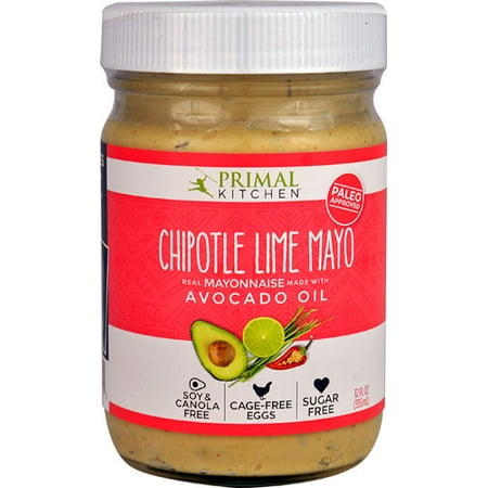 Primal Kitchen Chipotle Lime Mayo -- 12 oz pack of 1 ...