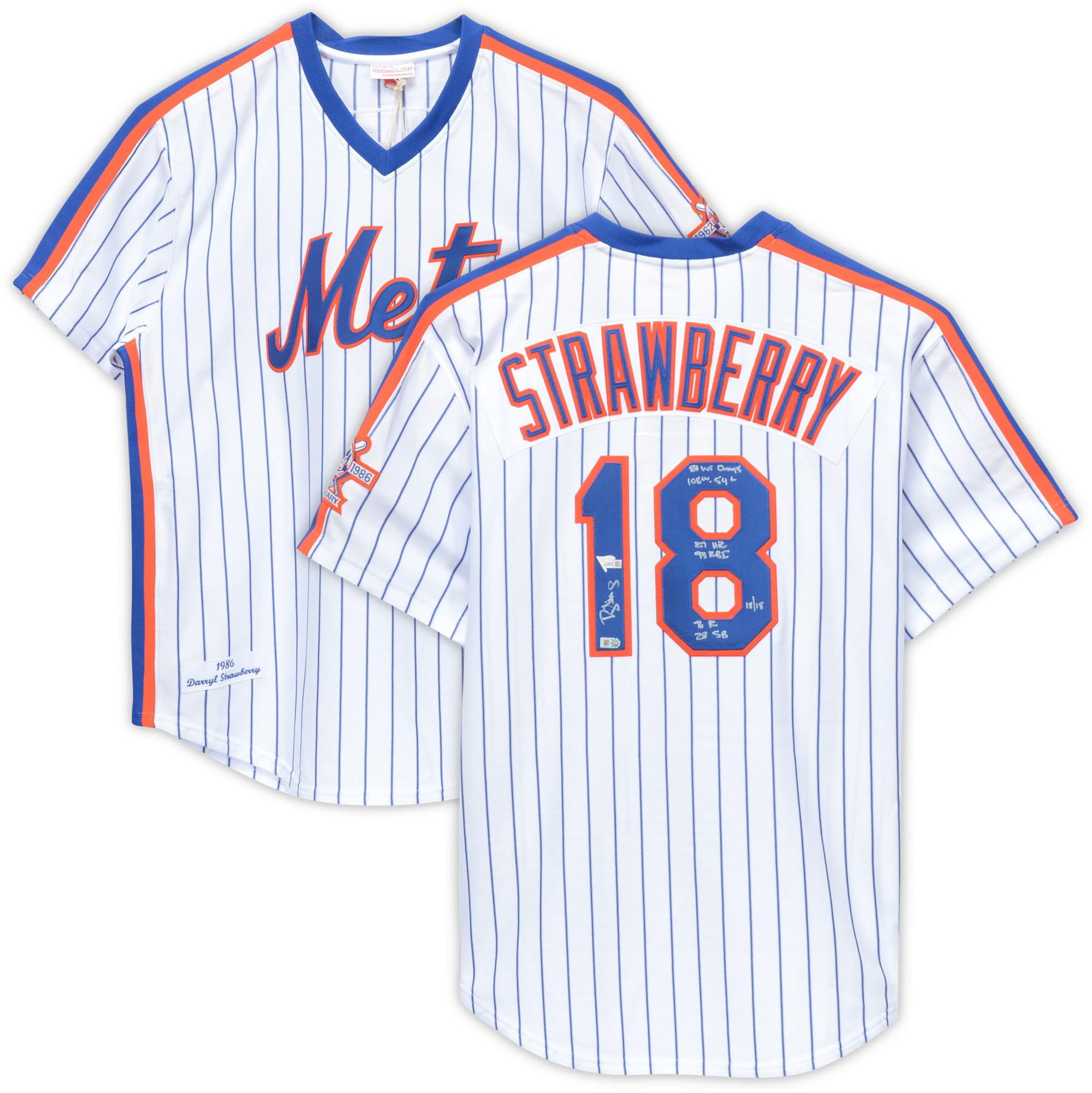 mets authentic jersey