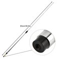 thumbnail image 4 of Antena walkie talkie de acero inoxidable, antena telescópica, para uso profesional, 4 of 7