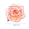 thumbnail image 3 of Miangastore Big Rose Flower Hairpin with Cloth Material for Hair Decoration and Brooch Pin Design Suitable for, 3 of 8