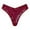 Wine, variant on Xijirk Panties for Women,Low Rise Lace Thong Panties with Bow Detail Sheer Mesh Comfortable Breathable Underwear for Casual Wear,Womens Underwear,Purple,XS