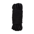 thumbnail image 2 of Cuerda de algodón suave para todo uso - 32 pies de largo, 1/4 de pulgada de diámetro 10m negro Sunnimix Cuerda de algodón Macrame, 2 of 3
