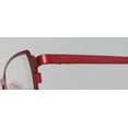thumbnail image 6 of NEW HARRY LARY'S VICTORY MENS/WOMENS DESIGNER FULL-RIM RED AUTHENTIC MADE IN FRANCE FRAME DEMO LENSES 49-16-0 EYEGLASSES/EYE GLASSES, 6 of 9
