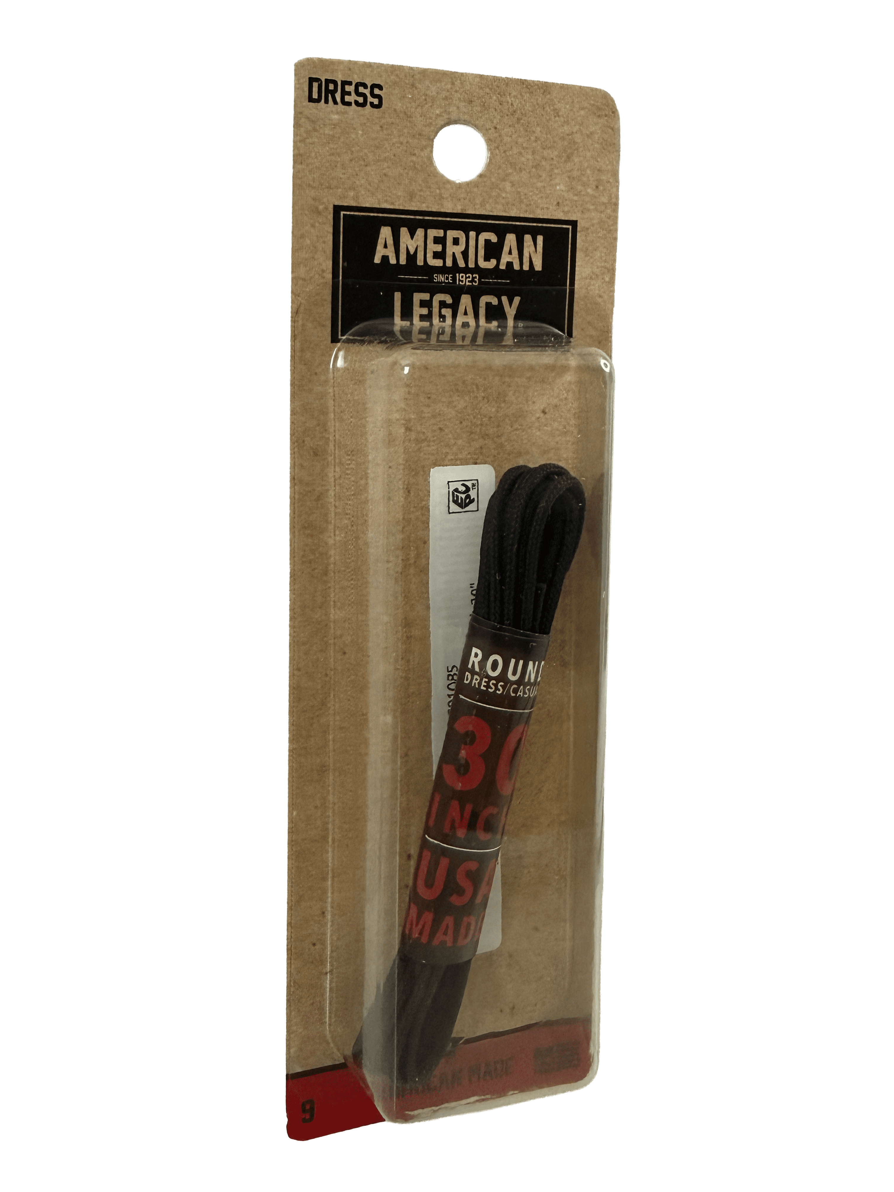 American-Legacy Dress Wax 1610 Black 30"