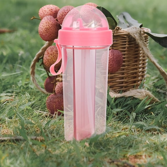 COMPUKAS Red Dual Use Water Bottle Durable and Fashionable for Multiple Drinks