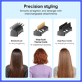 thumbnail image 4 of InfinitiPRO by Conair Gold 1875W 3-in-1 Styler Dual Switch Dryer, 4 of 9