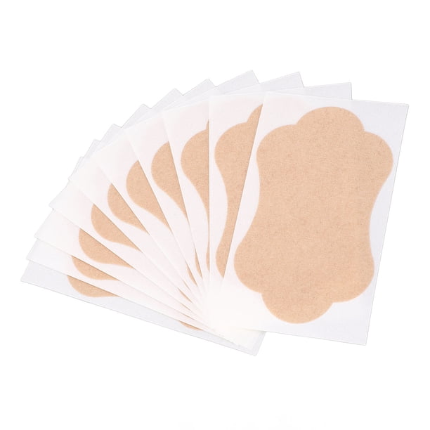 Parches Para El Sudor De Las Axilas, Almohadillas Absorbentes Del Sudor Versátiles, 50 Piezas Invisibles Para Exteriores
