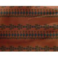 thumbnail image 4 of oneOone Georgette Viscose Fabric Floral & Flying Swan Block Print Sewing Fabric BTY 42 Inch Wide, 4 of 4