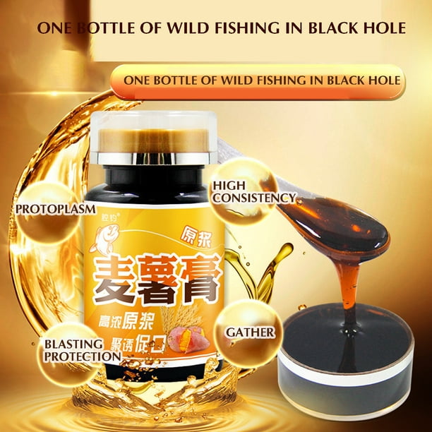 150g Crucian Carp Bait Attractant Natural Flavor Fishing Feeder for All  Season Water Fish Using
