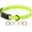 Fluorescent Green, variant on Dog Nylon Collar Strap with 2 Holes for Electronic Fence Training Barking Collar Receivers-3/4 Inch Replacement Strap-Compatible with Nearly All Brands and Models of Electric Collars