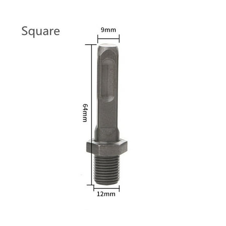 

Leke SDS Plus Arbor Adapter Electric Hammer Diamond Core Drill Bit Connecting Rod M22