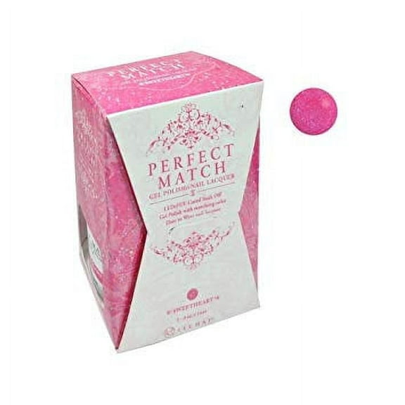 LECHAT Perfect Match Pair of Soak off Gel   Matching Nail Polish - PMS96 Sweetheart