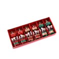thumbnail image 3 of Regalo creativo Pequeño colgante Pabellón de madera de color Caballo Recuerdo de Navidad Mini carrusel Decoraciones para el hogar, 3 of 5