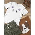 thumbnail image 3 of Cute Baby Mouse Face T-Shirt Toddler -Image by Shutterstock,  4 Toddler, 3 of 4
