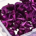 thumbnail image 6 of yotijay 60 Pieces Track Shoe Spikes Track and Field Running Spikes for Sports Adults, 6 of 9