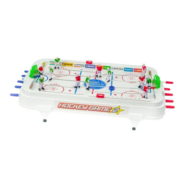 MERIGLARE Hockey Table Game Interaction Toy Sport Board Game for Children Family Adult
