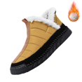 thumbnail image 2 of NOKIO Men'S Fleece-Lined Winter High-Top Boots Men'S Snow Boots Men'S High Top Snow Boots Fashion Casual Trainers Breathable Flat Casual Shoes Winter Padded Warm Men'S Boots Men'S Cotton Winter Boots, 2 of 5