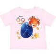 thumbnail image 3 of Inktastic Cancer Crab Constellation Zodiac Sign Illustration Boys or Girls Toddler T-Shirt, 3 of 5