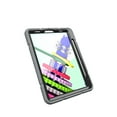 thumbnail image 2 of Case for iPad Pro 11 Inch 5th Generation 2024, Heavy Duty Military Grade Protective Shockproof Rugged Silicone PC Cover with Built-in Stand & Pencil Holder for iPad Pro 11 2024,  Grayblack, 2 of 5