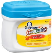 Gerber Graduates Gentle Milk-Based Formula, Powder, for Older Baby and Toddler, 22 Oz