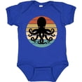 thumbnail image 3 of Inktastic Octopus Retro Vintage Sunset Boys or Girls Baby Bodysuit, 3 of 5