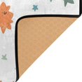 thumbnail image 3 of Yayeee Area Rugs for Living Room 6.7'x4.8' Indoor Non Slip Washable Bedroom Carpet, Rainbows Pattern, 3 of 5