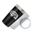 thumbnail image 5 of Happy Campers Tumbler RV Camping Travel Mug Gift Insulated Laser Engraved Coffee Cup Tent Outdoors 20 oz Black, 5 of 5