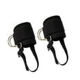 thumbnail image 2 of harayaa 2 Pieces Ankle Straps for Cable Machine Kickback Ankle Strap for Fitness Men Black, 2 of 9
