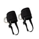 thumbnail image 2 of 2 piezas de correas de tobillo para accesorios de puños de entrenamiento de máquina de cable para gimnasio para hombres Negro, 2 of 8