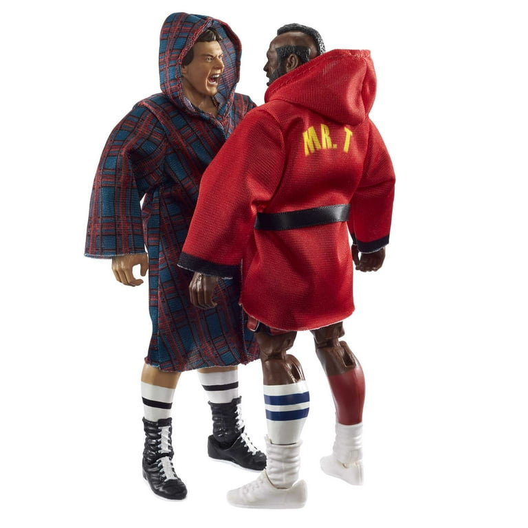 WWE マテル プロレス ロディ パイパー vs ミスターT フィギュア WWE Elite Collection Mr. T vs 'Rowdy' Roddy Piper 2-Pack - Walmart.com