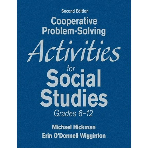 Cooperative Problem-Solving Activities for Social Studies, Grades 6-12, (Hardcover)