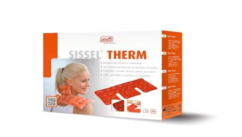Sissel Vinotherm Hot Pad, Shoulder/Neck/Back, Radiates Dry Warmth, Natural Ingredients