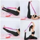 thumbnail image 5 of Kearding Colchoneta de Yoga con manta grande, correa estampada, cinturón elástico antidesgarro, cabestrillo ajustable, equipo de hombro estirable Almacenamiento y organización del hogar Azul blanco Kearding HA079558-04, 5 of 6