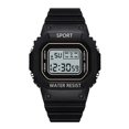 thumbnail image 1 of Relógios casio LED pequeño reloj Digital deportivo electrónico cuadrado Gao Jiahui unisex, 1 of 2