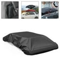 thumbnail image 2 of Mduoduo Four Sizes 210D Silver-coated Car Top Luggage Rack Cover Rain Cover Dust Cover Car Accessories, 2 of 9
