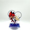 thumbnail image 1 of Anime Figure Acrylic Stand Model Plate Alastor Fizzarolli Angel Desk Decor Standing Sign Game Fans Gift Ornaments Stand Model, 1 of 5