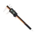 thumbnail image 2 of Calibrador Vernier 0-150 mm 0,1 mm Micrómetro de medición Calibre de acero inoxidable Apagado automático reiniciable Medición operada por batería mm / pulgada Tipo 1 Yuarrent TO000976-01B, 2 of 7