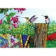 thumbnail image 1 of Pintura de diamante (DE6747) Pájaros y flores 5D Kits de bricolaje Resina Ronda completa Pared del hogar 20X30cm FLhrweasw Nuevo, 1 of 1