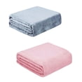 thumbnail image 2 of Inteprter Mantas eléctricas de lana con USB para invierno, cálidas, con 3 modos de temperatura constante, alfombra para siesta, alfombra con apagado Juegos de cama Gris claro Inteprter HA070965-01, 2 of 6