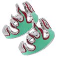 thumbnail image 1 of unbranded 2Ud Anillo Abierto De Llama Decorativo Ajustable Multi Color Para Uso Diario, 1 of 8