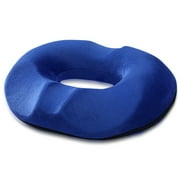 INSMART Donut Pillow,Hemorrhoid Pillow,Donut Pillow for Tailbone Pain,Donut Seat Office Chair, Wheelchair Back, Bed Sores, Prostate, Coccyx, Hemorrhoid, Sciatica Pain Relief